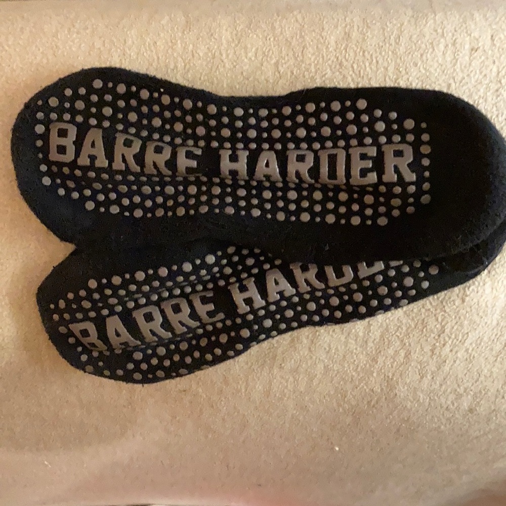 Barre Harder Grip Socks